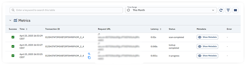 server error logs