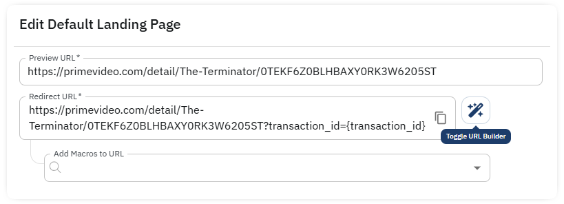 offer urls parser