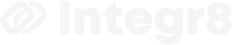 Integr8 Logo White