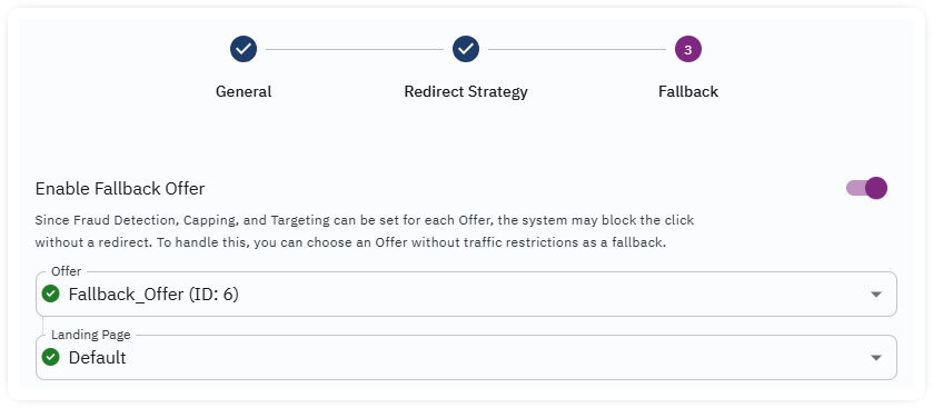 smartlink fallback